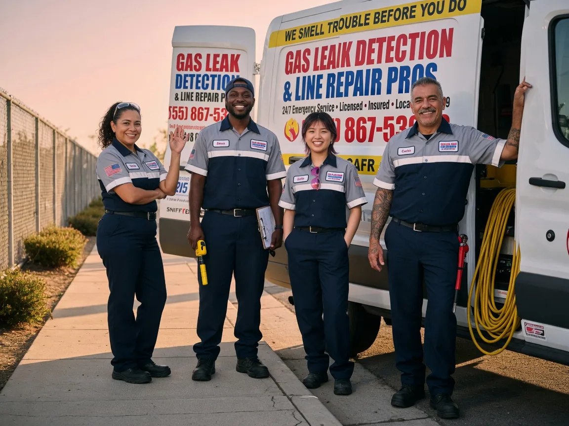 Gas Line Repair company in Waynesburg, OH