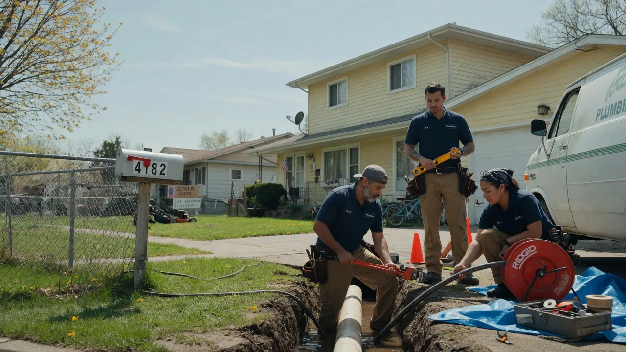 Gas Line Repair in Waynesburg, OH near me